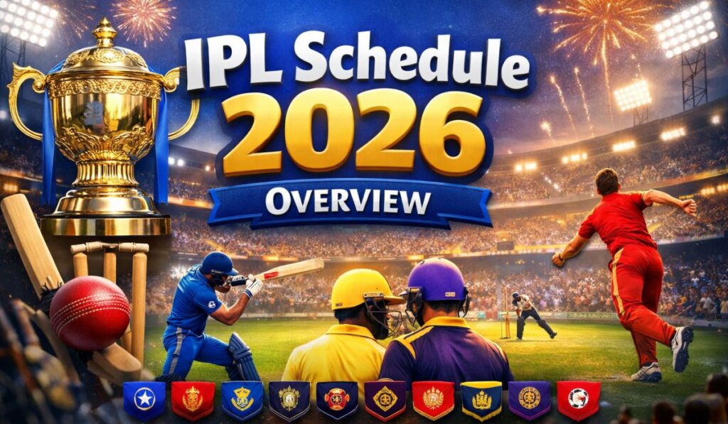 IPL Schedule 2026 Overview