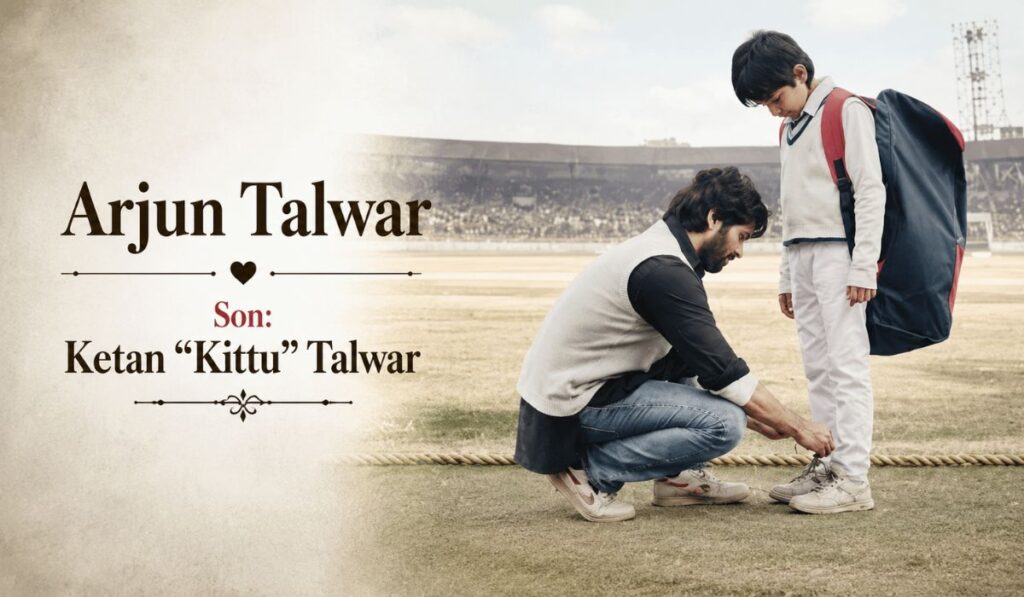 Arjun Talwar Son