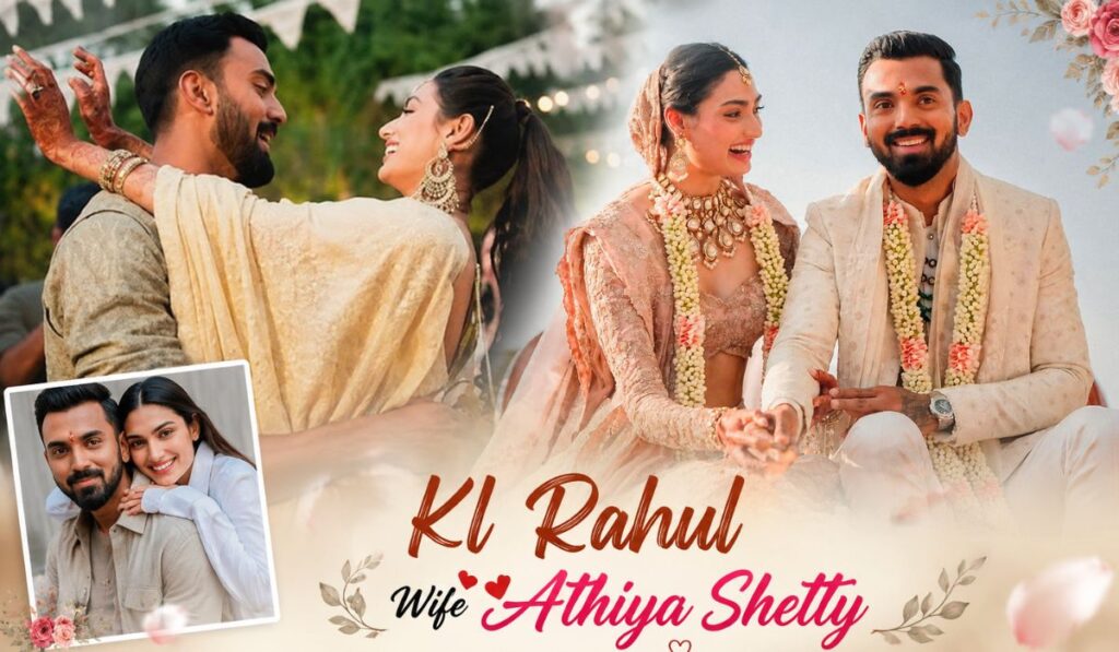 Kl Rahul Wife Athiya Shetty