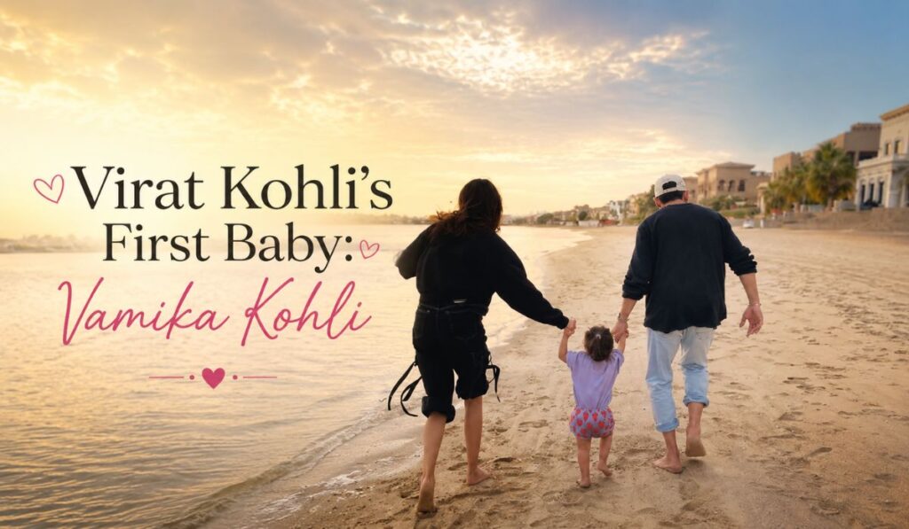 Virat Kohli First Baby