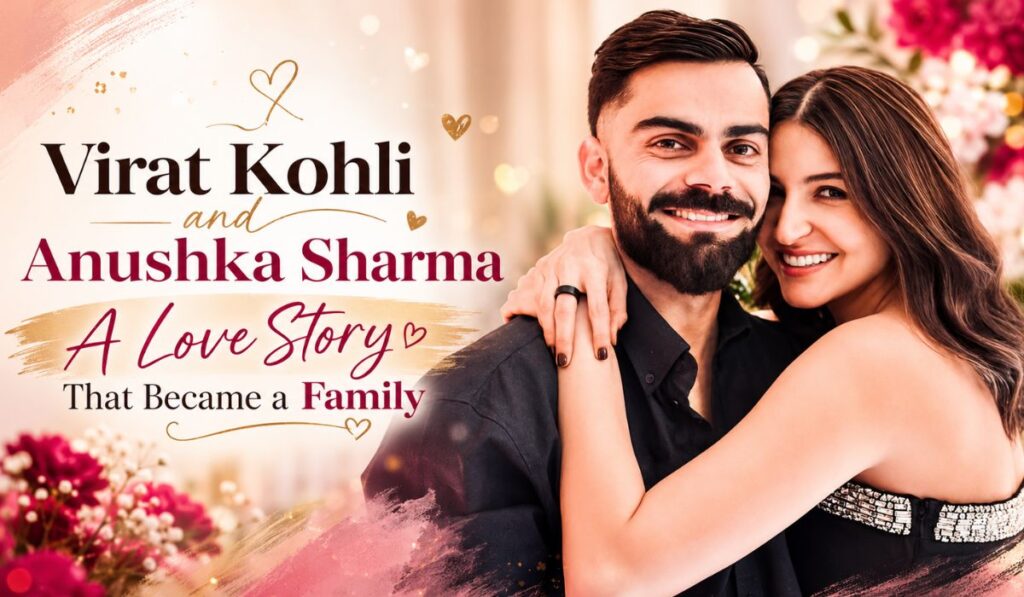 Virat Kohli and Anushka Sharma Love Story