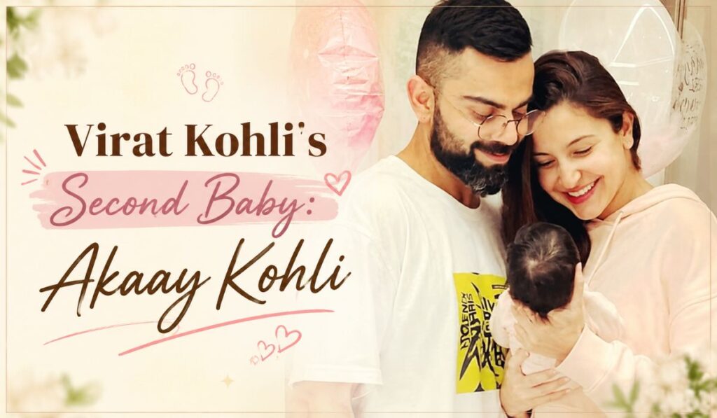 Virat Kohli Second Baby