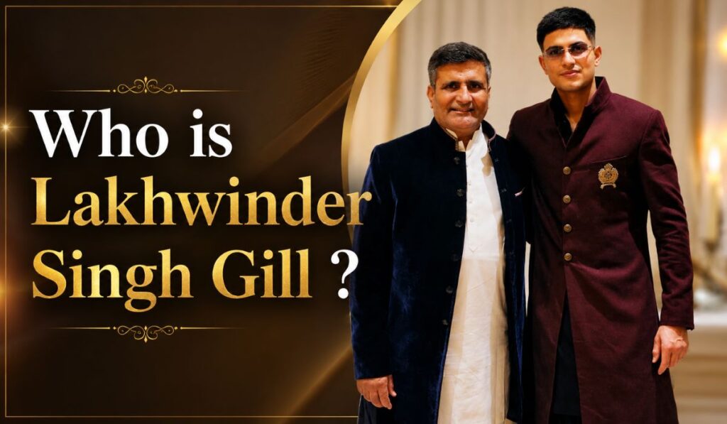 Who is Lakhwinder Singh Gill
