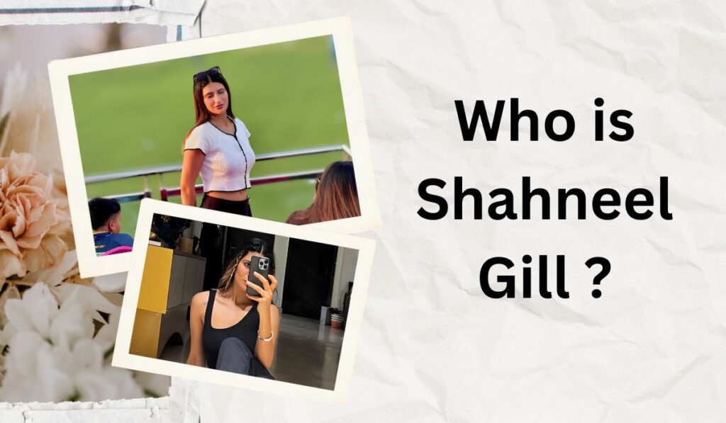Who is Shahneel Gill