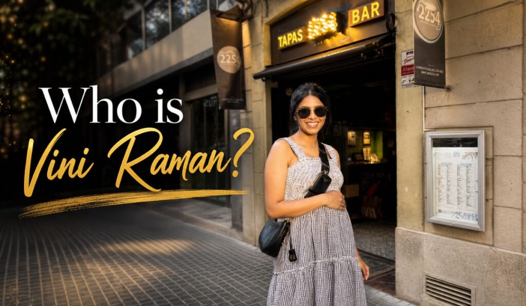 Who is Vini Raman