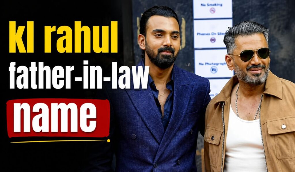 kl rahul father-in-law name