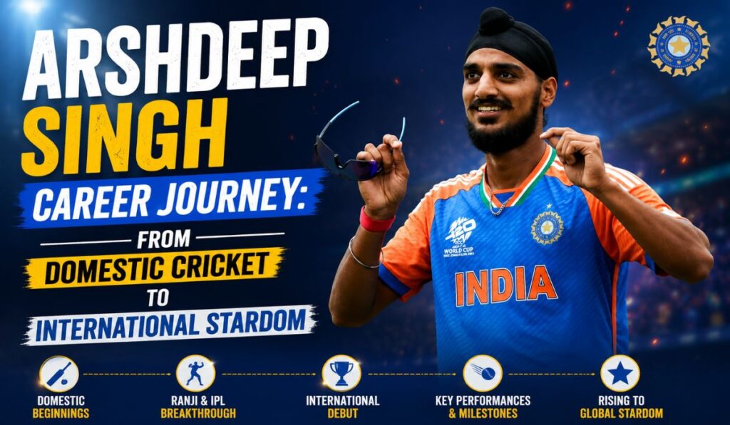 Arshdeep Singh Career Journey