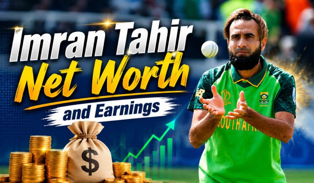 Imran Tahir Net Worth and Earnings