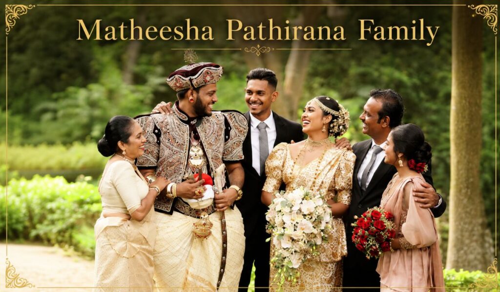 Matheesha Pathirana Family Background