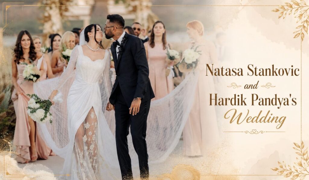 Natasa Stankovic and Hardik Pandya's Wedding
