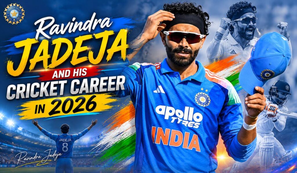 Ravindra Jadeja and His Cricket Career in 2026