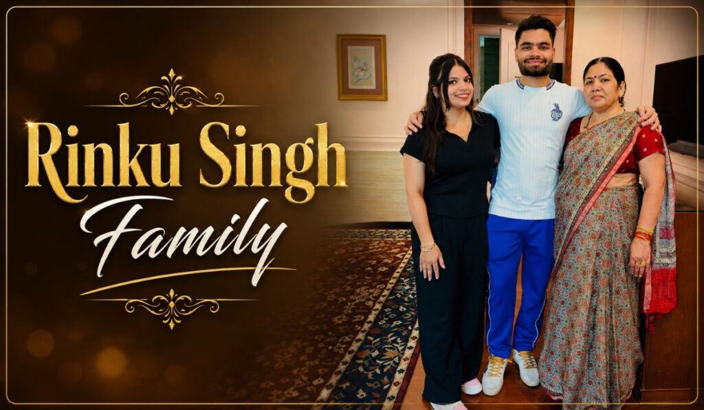 Rinku Singh Family