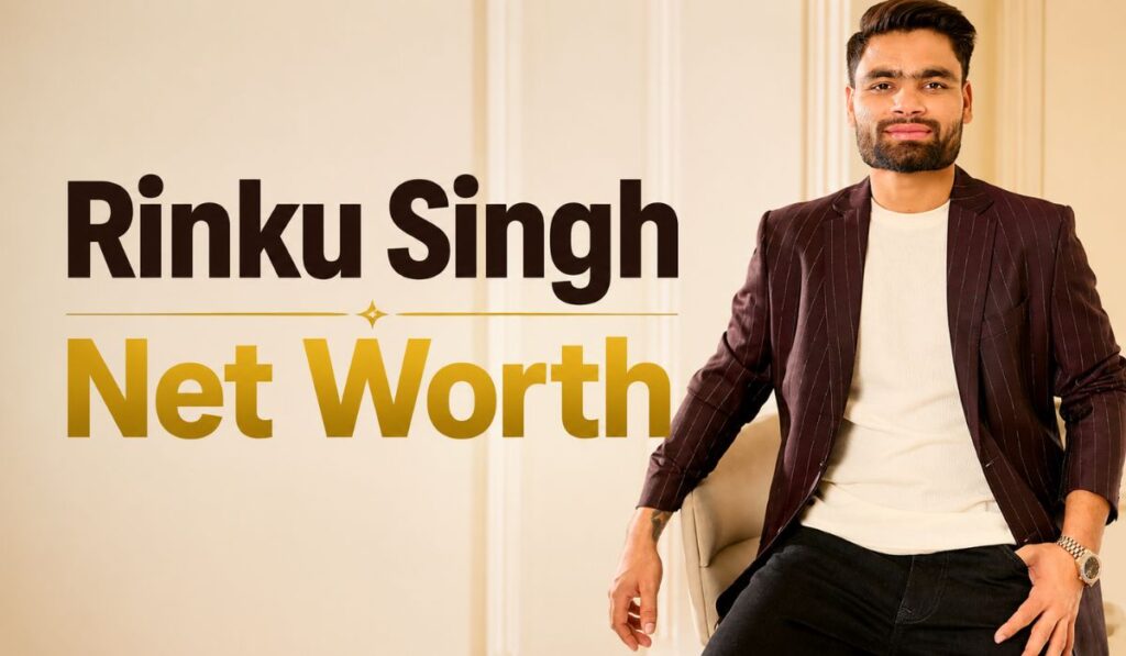 Rinku Singh Net Worth