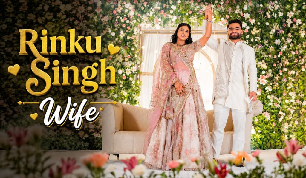 Rinku Singh Wife