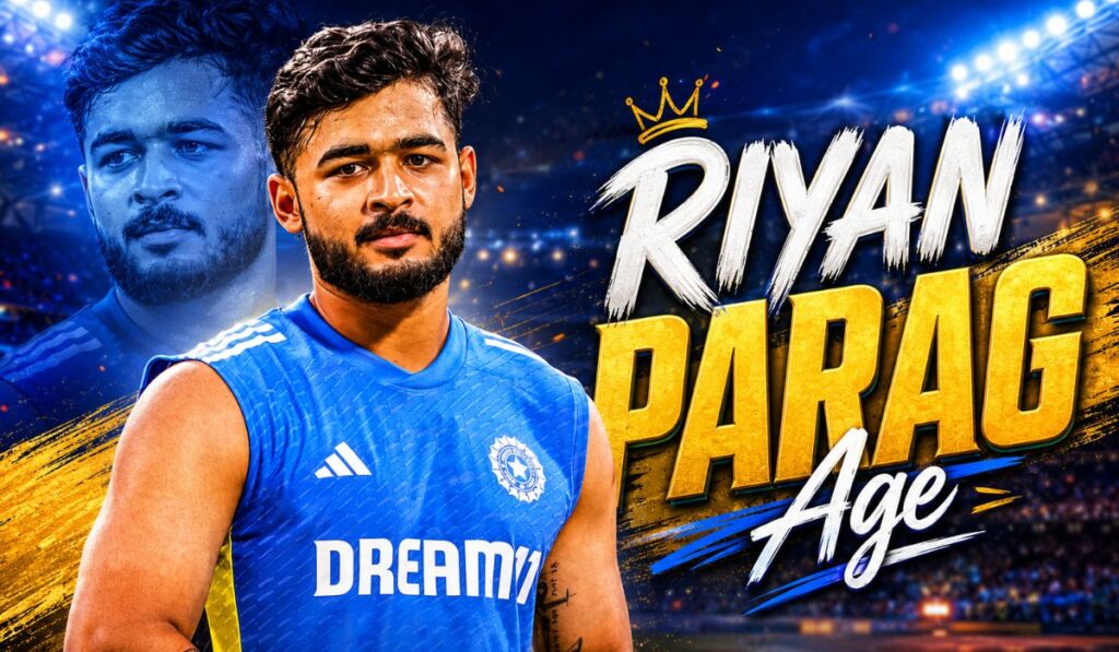 Riyan Parag Age