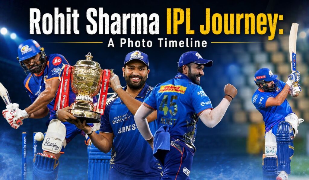 Rohit Sharma IPL Journey