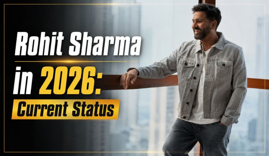 Rohit Sharma in 2026