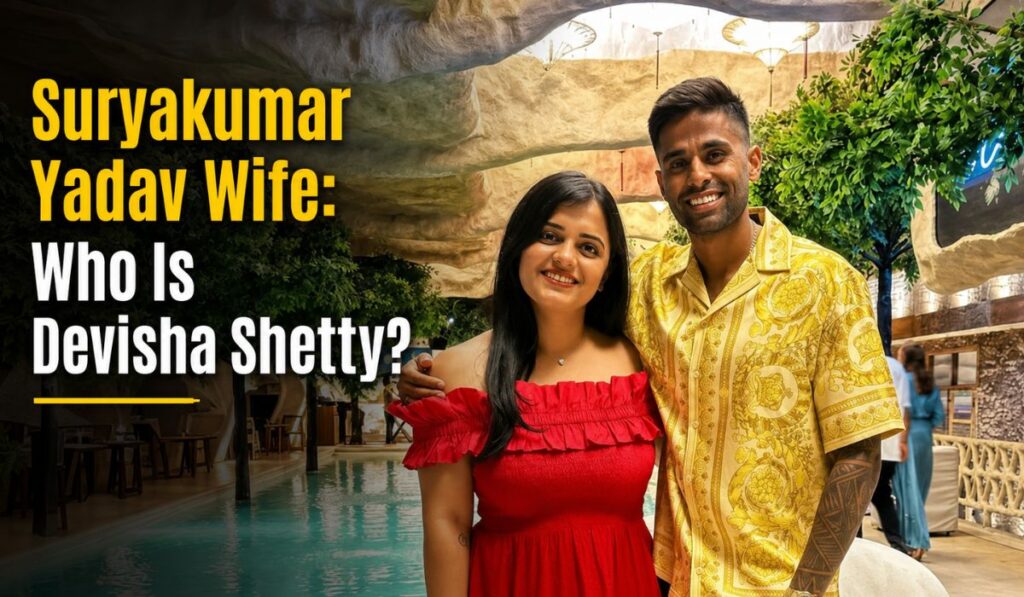 Suryakumar Yadav Wife Who Is Devisha Shetty