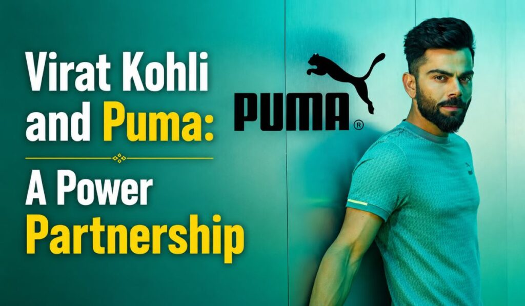 Virat Kohli With Puma