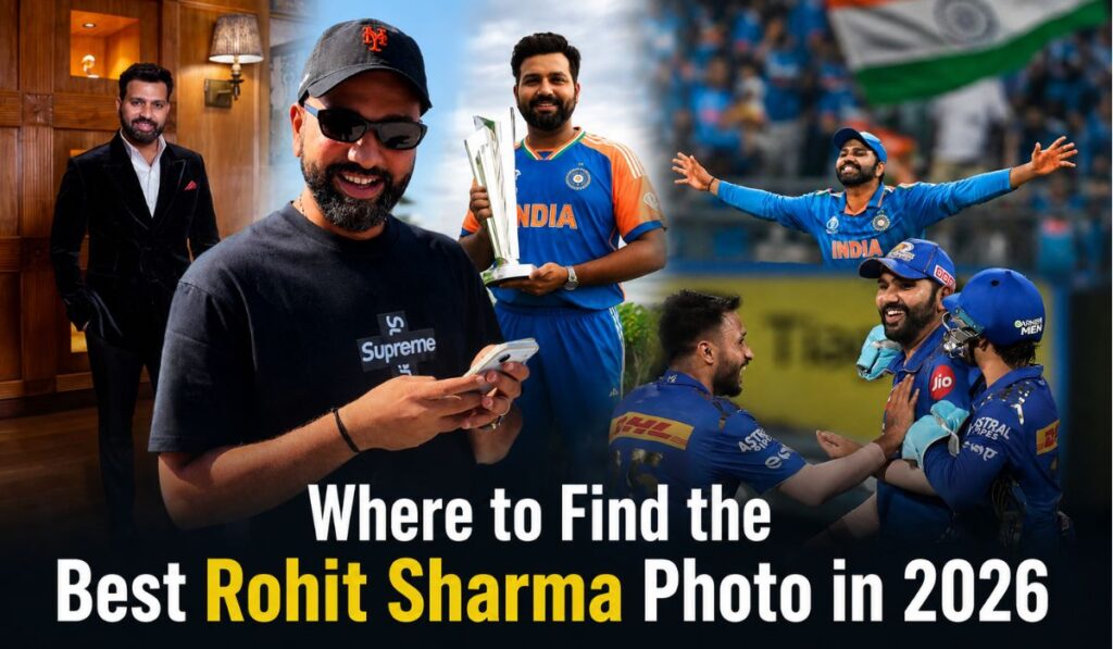 Where to Find the Best Rohit Sharma Photo in 2026