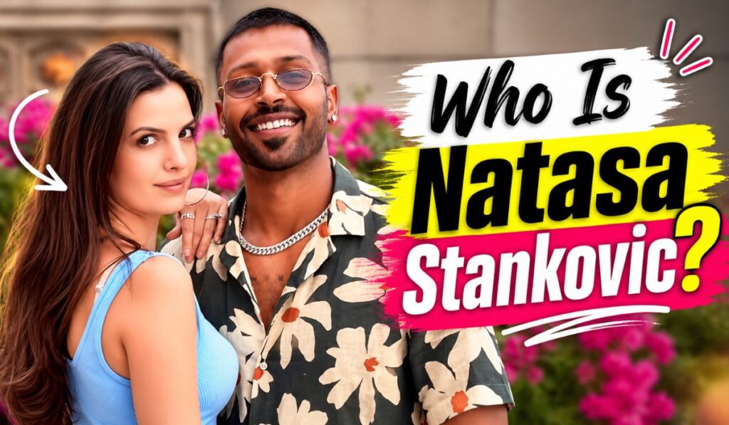 Who Is Natasa Stankovic