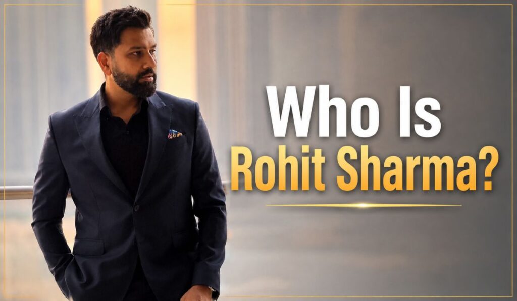 Who Is Rohit Sharma