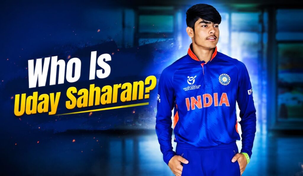 Who Is Uday Saharan
