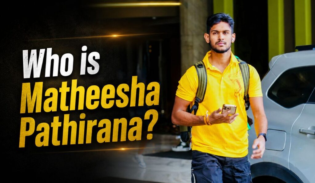 Who is Matheesha Pathirana