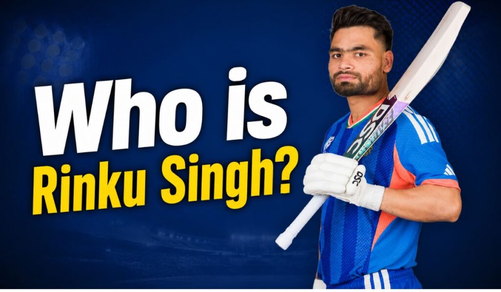 Who is Rinku Singh