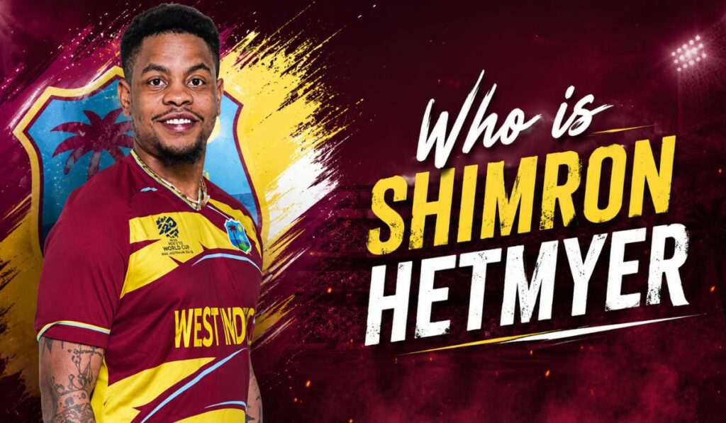 Who is Shimron Hetmyer