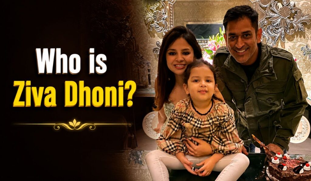Who is Ziva Dhoni