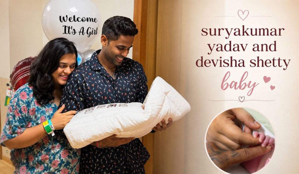 suryakumar yadav and devisha shetty baby