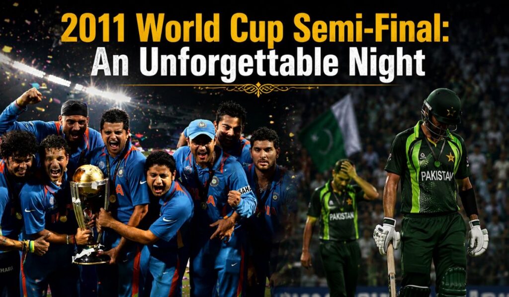 2011 World Cup Semi-Final An Unforgettable Night