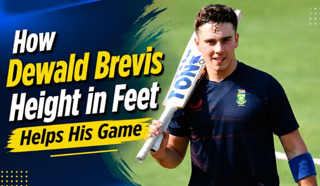 How Dewald Brevis Height in Feet Helps His Game