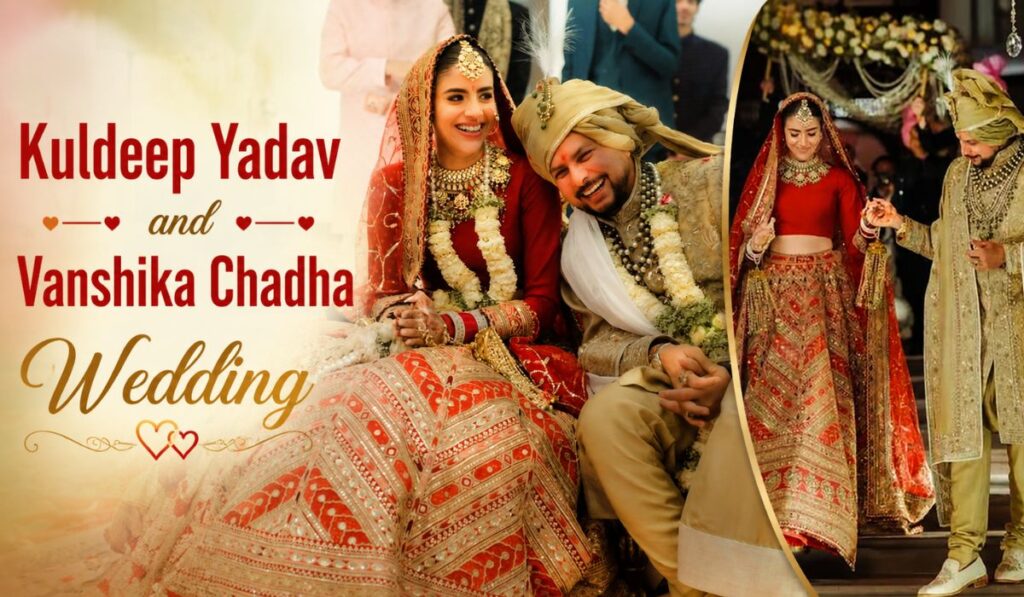Kuldeep Yadav and Vanshika Chadha Wedding