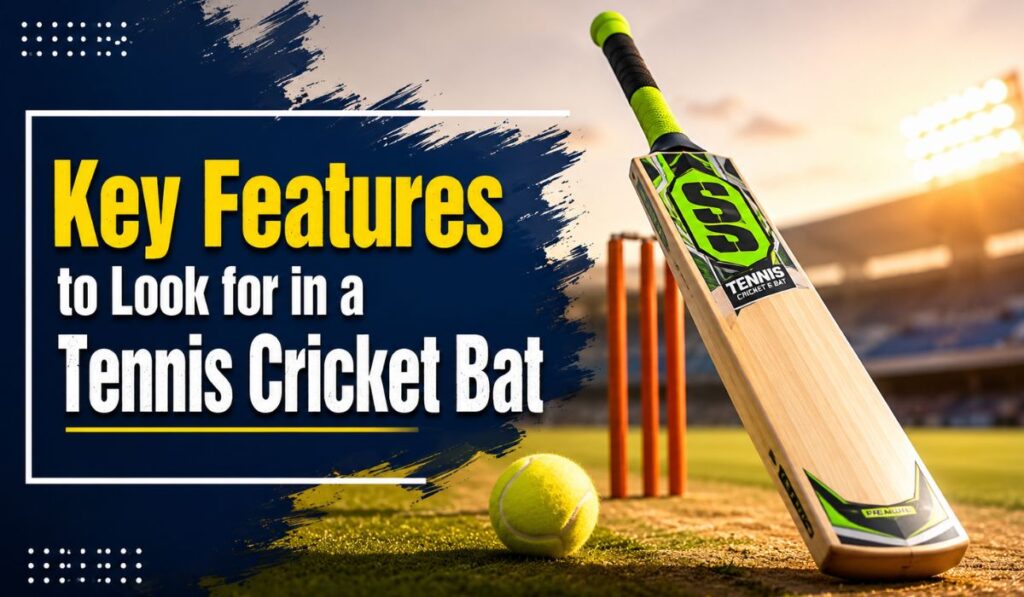 Tennis Cricket Bat The Complete GuideKey Features to Look for in a Tennis Cricket Bat to Choosing, Using, and Caring for Your Bat