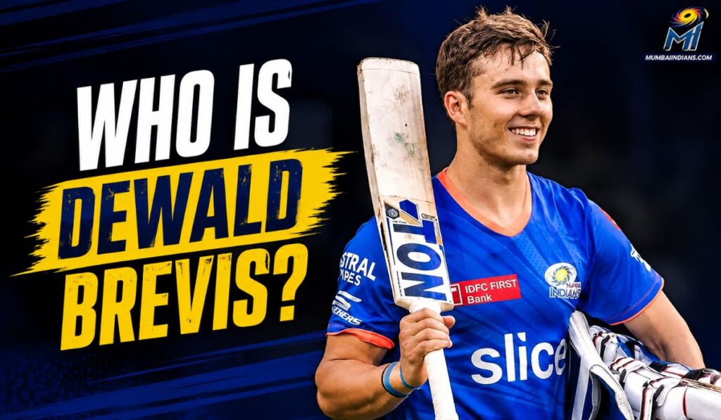 Who Is Dewald Brevis