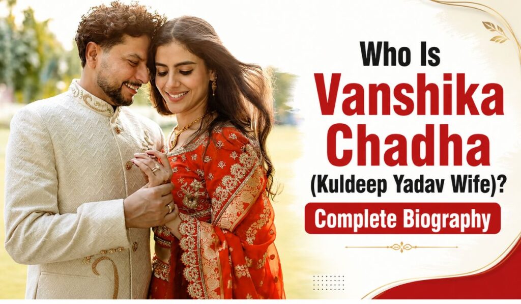 Who Is Vanshika Chadha (Kuldeep Yadav Wife) Complete Biography