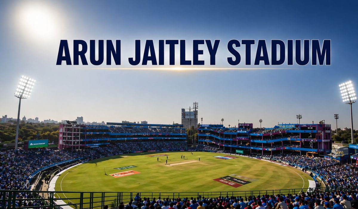 Arun Jaitley Stadium