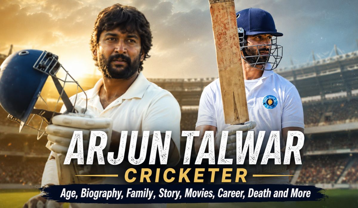 Arjun Talwar Cricketer