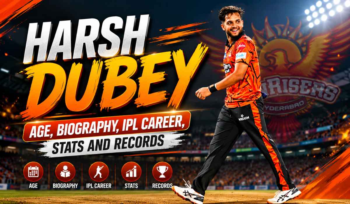 Harsh Dubey