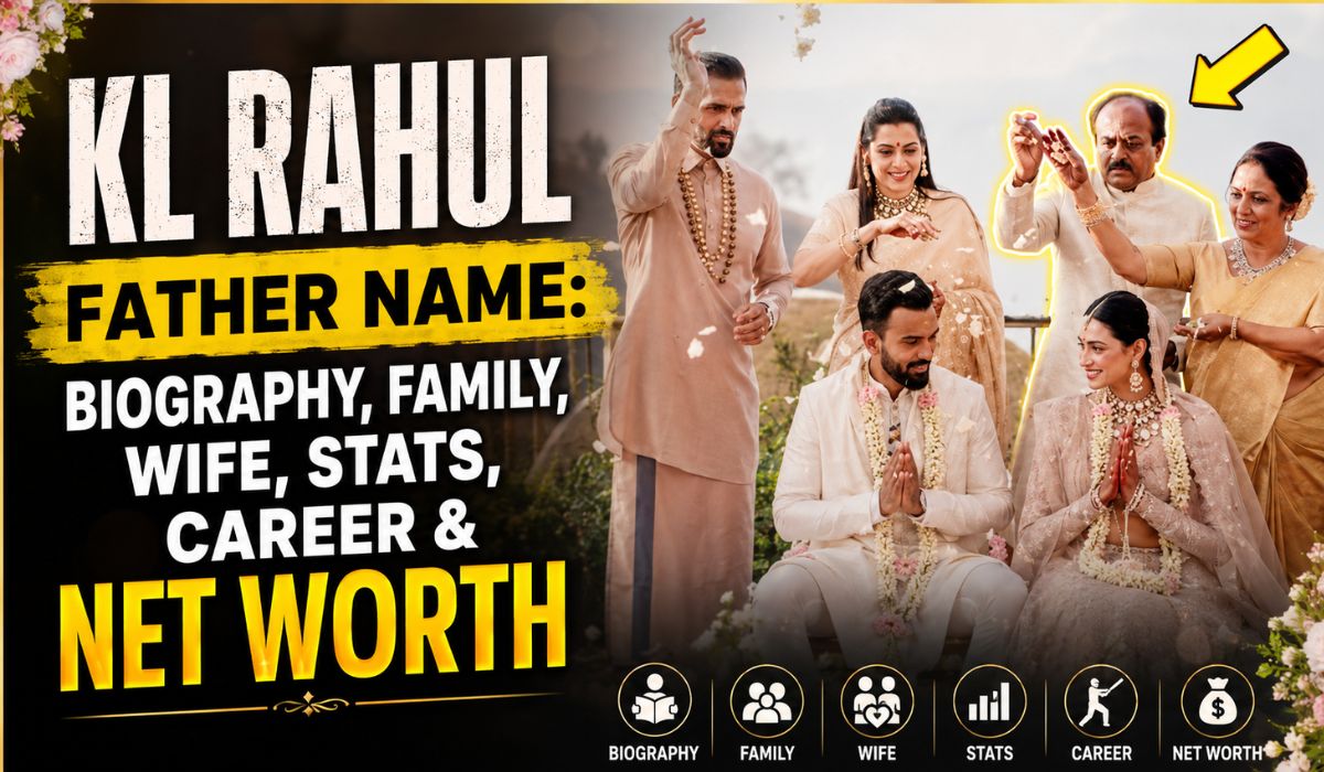 KL Rahul Father Name