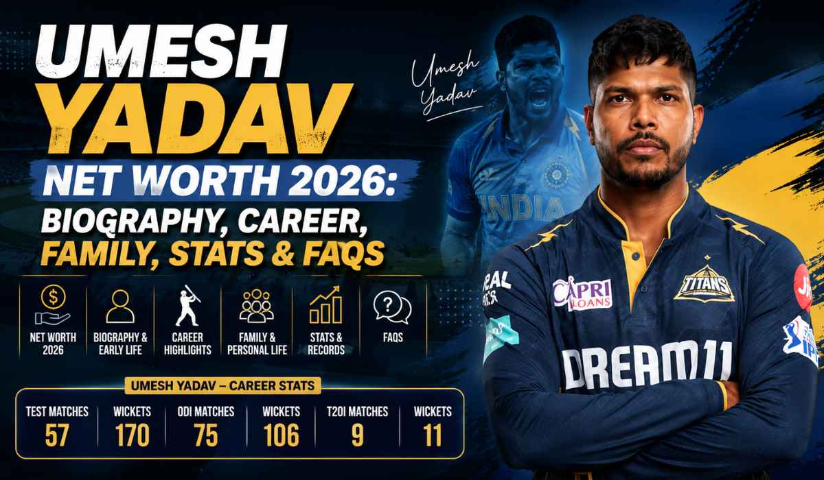 Umesh Yadav Net Worth