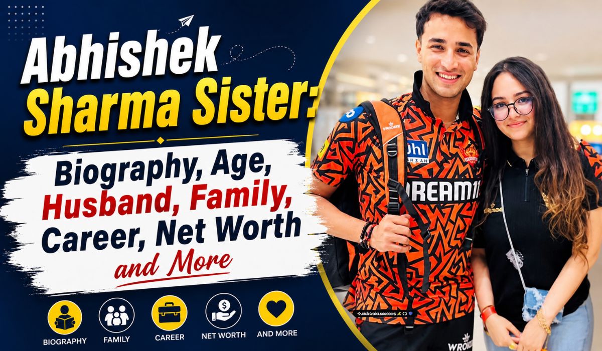 Abhishek Sharma Sister