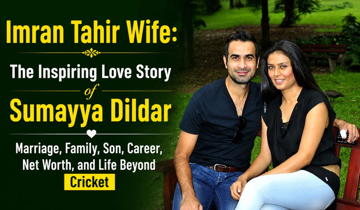 Imran Tahir Wife