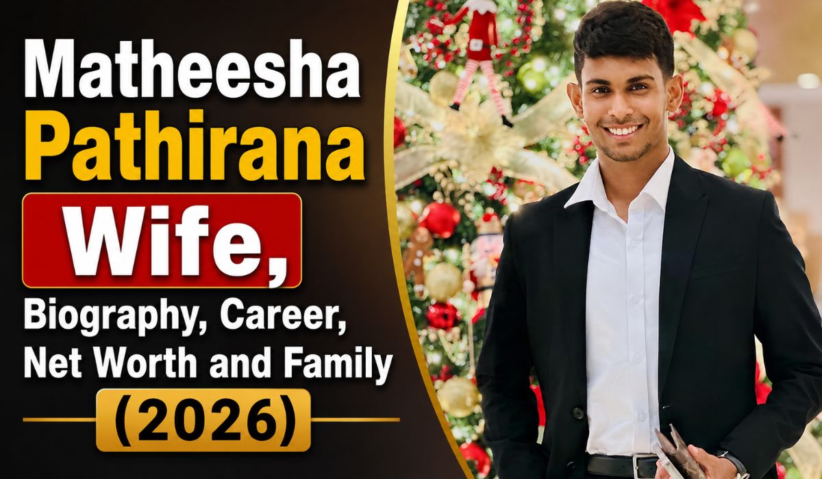 Matheesha Pathirana Wife