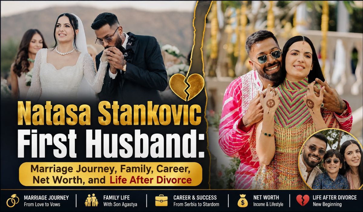 Natasa Stankovic First Husband