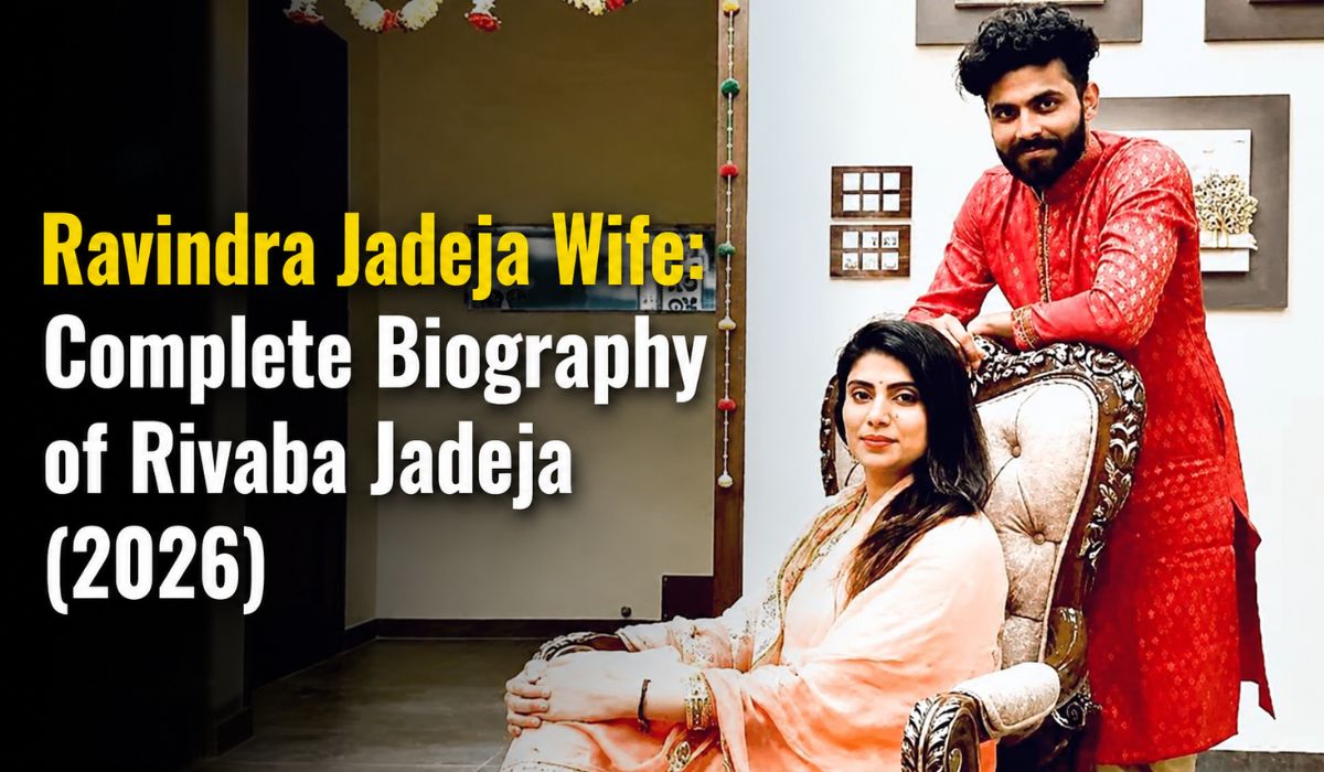 Ravindra Jadeja Wife