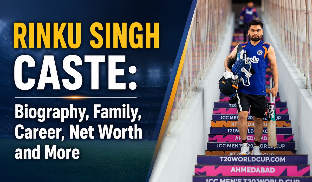 Rinku Singh Caste
