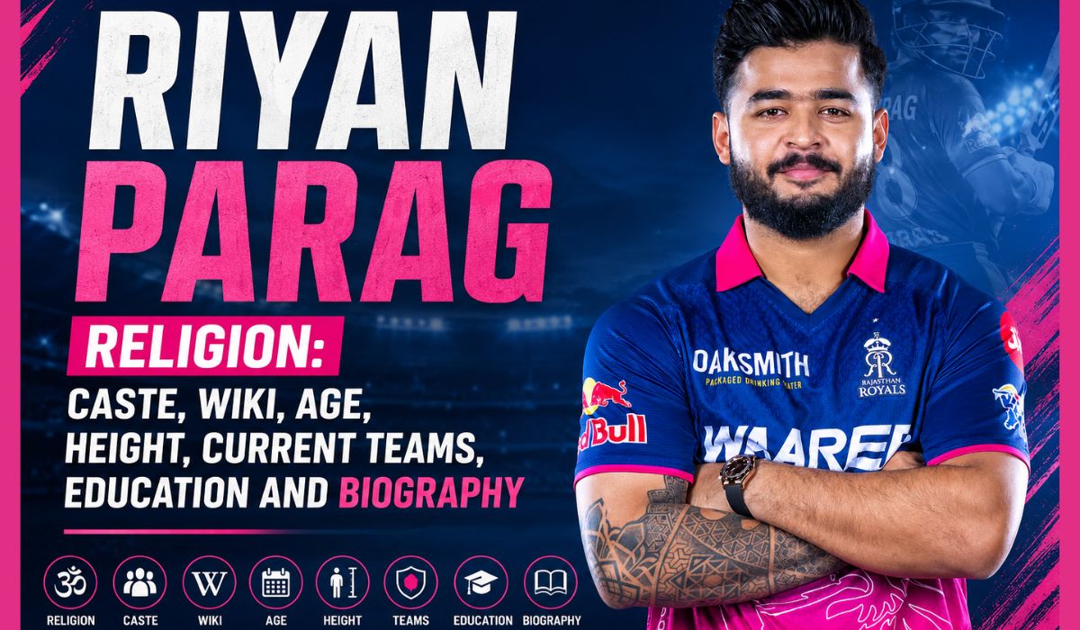 Riyan Parag Religion: Caste, Wiki, Age, Height, Current Teams, Education and Biography